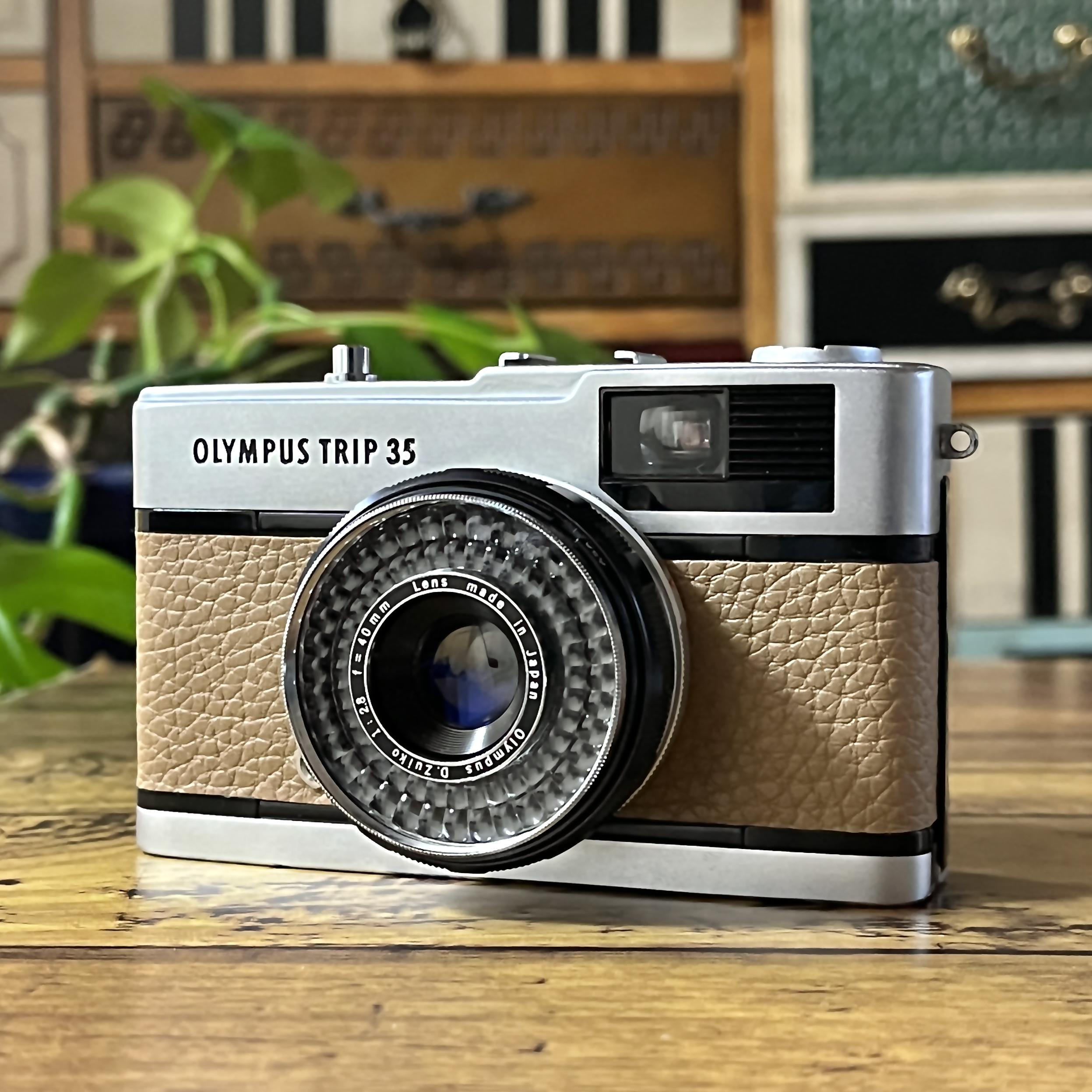 オリンパス OLYMPUS TRIP35 トリップ35 作例あり 実動品