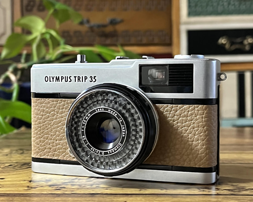 OLYMPUS TRIP 35 - フィルムカメラ