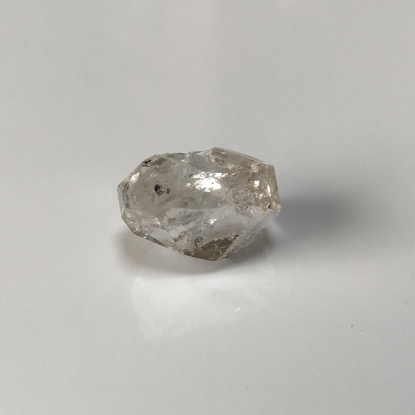 パキスタン産ハーキマーダイヤモンド型-16・ 2個セット 9枚目の画像