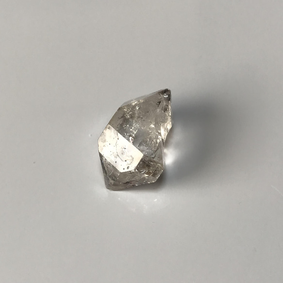 パキスタン産ハーキマーダイヤモンド型-16・ 2個セット 7枚目の画像