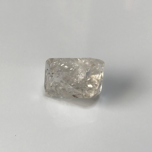 パキスタン産ハーキマーダイヤモンド型-16・ 2個セット 4枚目の画像