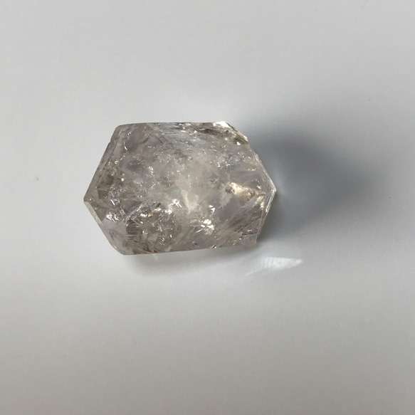 パキスタン産ハーキマーダイヤモンド型-16・ 2個セット 3枚目の画像