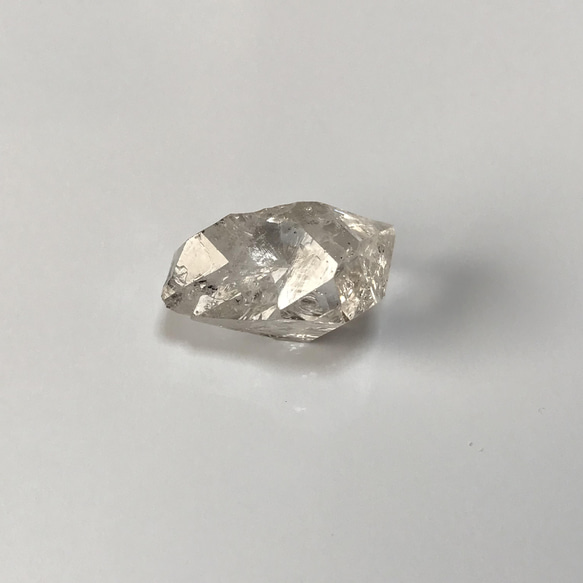 パキスタン産ハーキマーダイヤモンド型-16・ 2個セット 6枚目の画像