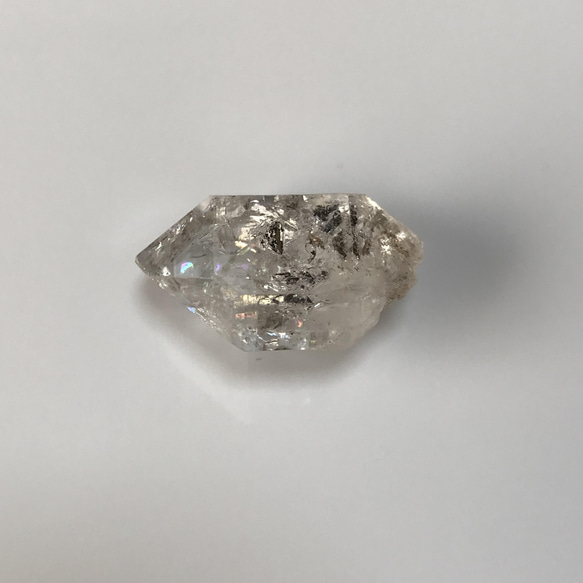 パキスタン産ハーキマーダイヤモンド型-31・ 2個セット 4枚目の画像