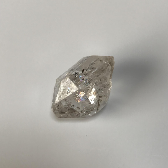 パキスタン産ハーキマーダイヤモンド型-31・ 2個セット 3枚目の画像