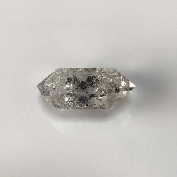 パキスタン産ハーキマーダイヤモンド型-31・ 2個セット 7枚目の画像