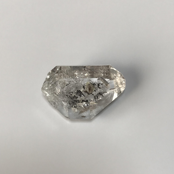 パキスタン産ハーキマーダイヤモンド型-31・ 2個セット 9枚目の画像