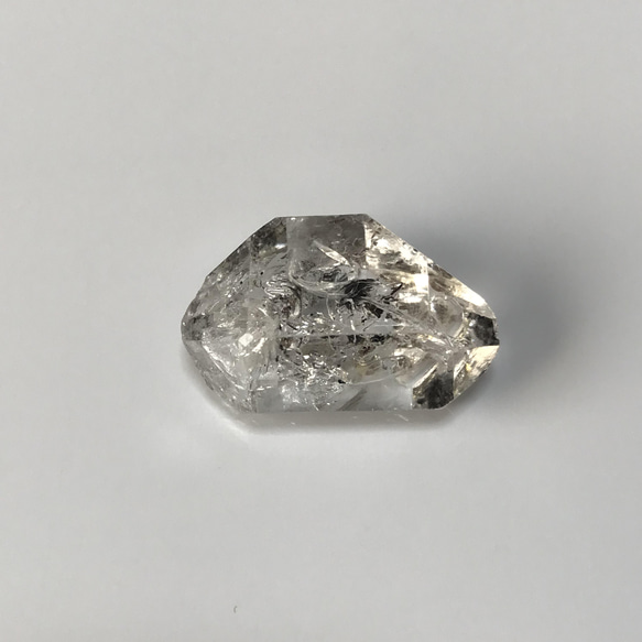 パキスタン産ハーキマーダイヤモンド型-31・ 2個セット 6枚目の画像