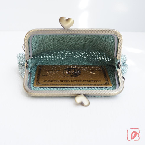 オストビーズがま口財布セット12点 専用ビーズがま口 オストビーズ