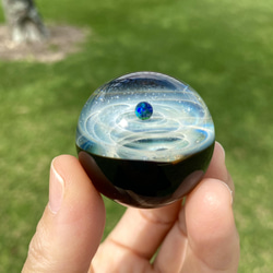 石垣島の宇宙玉 〜black opal〜 10枚目の画像