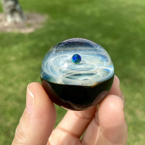 韓国 ファッション通販 〜black 石垣島の宇宙玉 opal〜 通販 kotonoha-abi その他素材 立体・オブジェ