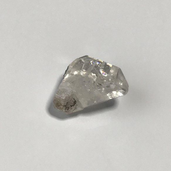 パキスタン産ハーキマーダイヤモンド型-32・ 2個セット 9枚目の画像
