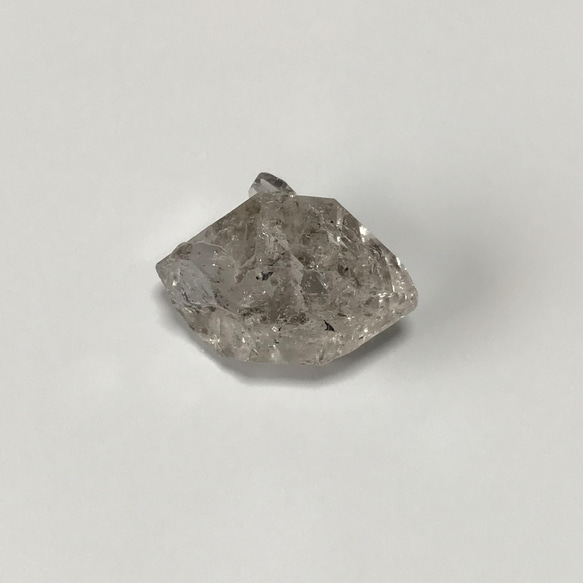 パキスタン産ハーキマーダイヤモンド型-32・ 2個セット 4枚目の画像