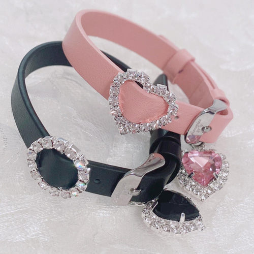 レザーブレスレット【立】LS-003 | r.y.u.designworks