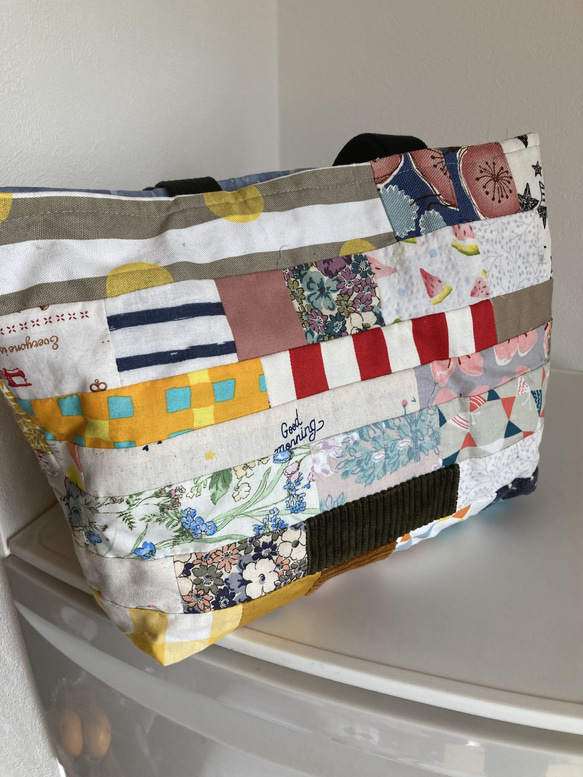 パッチワークバッグ ハンドメイド｜Yahoo!フリマ（旧PayPayフリマ）