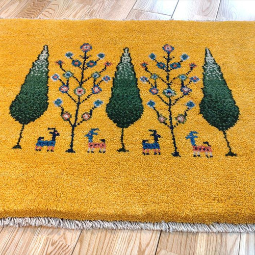 ペルシャ絨毯　ギャッベ　新品 118x85 cm Persia Gabbeh ペルシャ絨毯 ギャッベ 新品 118x85 cm Persia Gabbeh ペルシャ絨毯