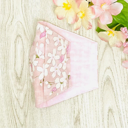 ピンクの白玉様専用ハンドメイド立体マスクカバー 【公式通販】