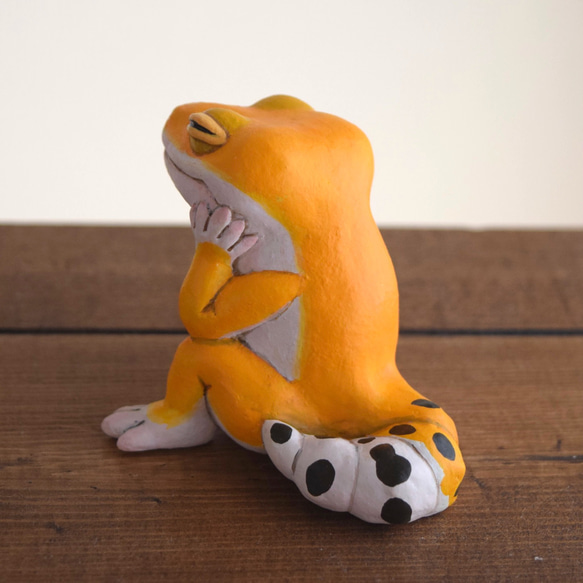 打盹的Leopa橘子 第14張的照片