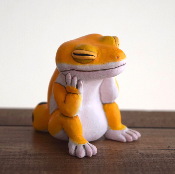 打盹的Leopa橘子 第1張的照片