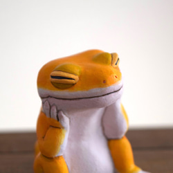 打盹的Leopa橘子 第5張的照片