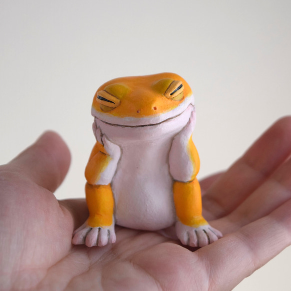 打盹的Leopa橘子 第2張的照片