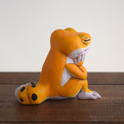 打盹的Leopa橘子 第13張的照片