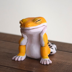 打盹的Leopa橘子 第11張的照片