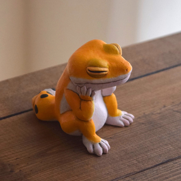 打盹的Leopa橘子 第6張的照片