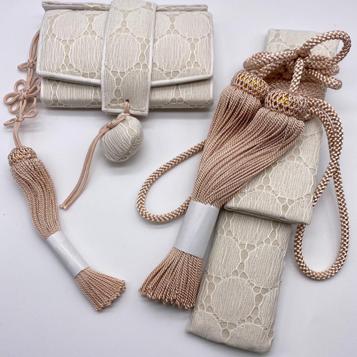 受注生産】花嫁和装 はこせこ かいけん 新品 婚礼用 筥迫 懐剣 2点  