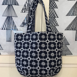 ポイント5倍 【新品】ミナペルホネン アネモネ dark navy - 通販