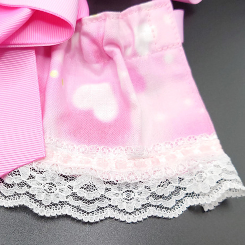 猫服 ケープ マジカル ゆめかわ ピンク ペット服・アクセサリー ねこの
