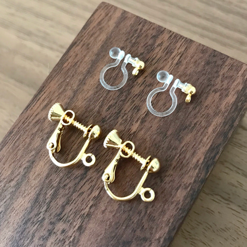 14KGF】 レア！天然ジルコン×ダイヤモンドのシャンデリアピアス