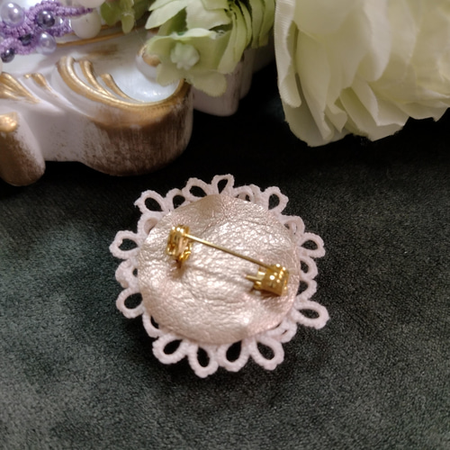 さくら桜のブローチ ブローチ s.rururu6&7 通販｜Creema(クリーマ 