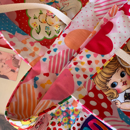 さ様ご予約/レトロドール大好き！ハニーチューンレッド系×可愛いティキ  