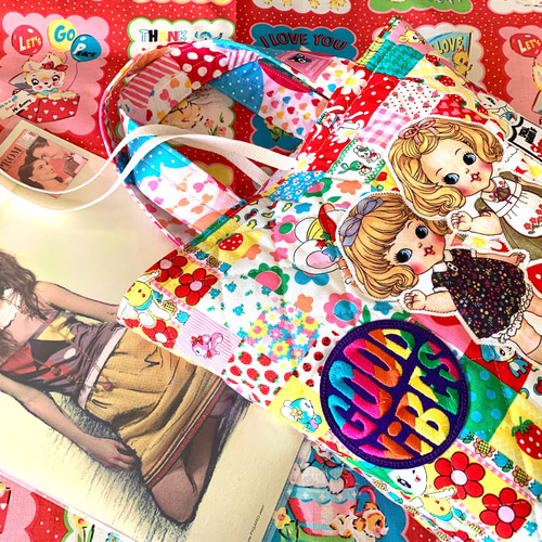 さ様ご予約/レトロドール大好き！ハニーチューンレッド系×可愛いティキ  