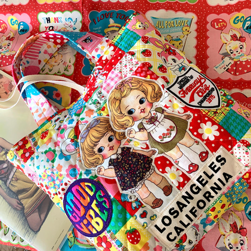 さ様ご予約/レトロドール大好き！ハニーチューンレッド系×可愛いティキ