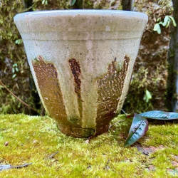 自然釉   フリーカップ　　湯飲み　　焼酎 4枚目の画像