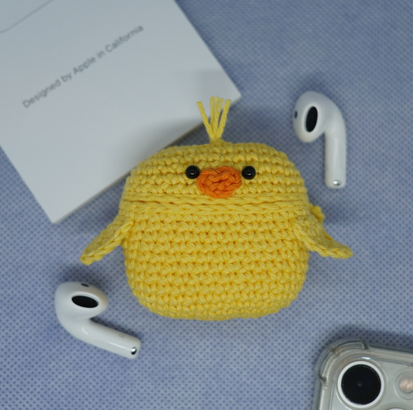 ひよこ AirPods4/Pro/AirPods3/AirPods エアーポッズ/プロ/第3世代/第4