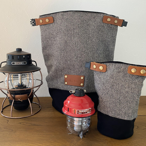 BAREBONES トレイルロードランタン カスタム 収納ケース付き たったの