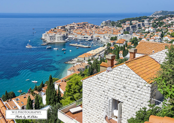 北欧DUBROVNIK 宝石の様な風景画