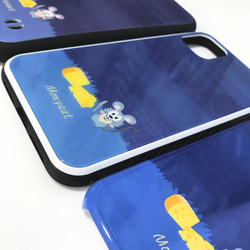 iPhoneケース*ワールドワイドでCHU紫*CT326B 6枚目の画像