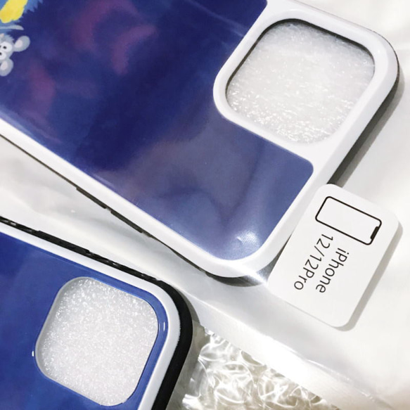 iPhoneケース*ワールドワイドでCHU紫*CT326B 7枚目の画像