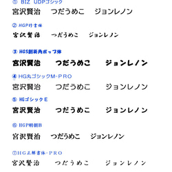 色鮮やかなスペインタイル表札「ブーケS」【受注製作】送料全国一律650円 6枚目の画像