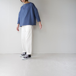 big basque shirt/china blue 8枚目の画像