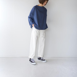 big basque shirt/china blue 9枚目の画像