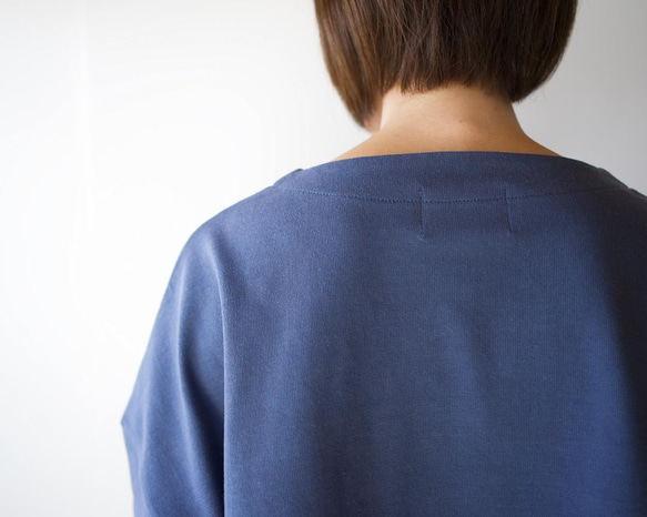 big basque shirt/china blue 12枚目の画像