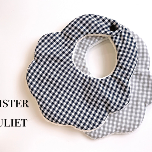 オシャレなギンガムチェック柄 ふんわりもくもくスタイセット