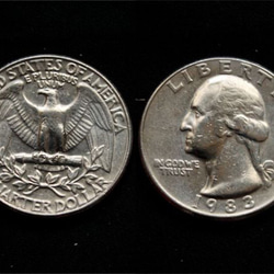 限定値下げ!! 【オーダー】quarter dollar coin ring コインリング 3枚目の画像