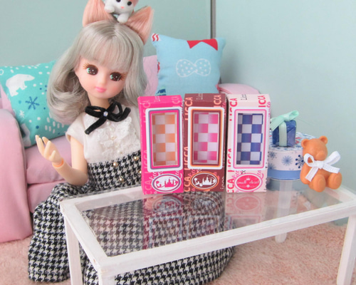 ミニチュア ミニミニドールハウス リカちゃんに フィギュアに 1