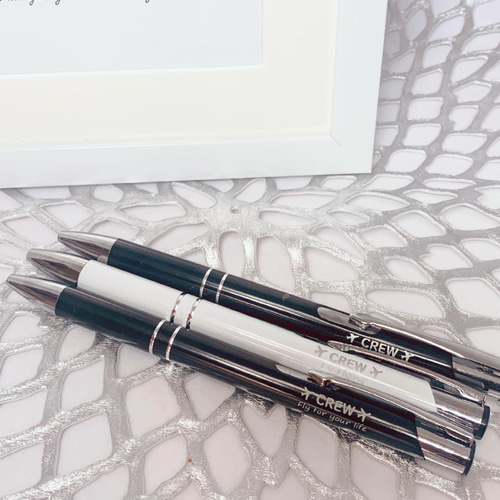 3種類】オリジナル ✈︎CREW✈︎ペン 普段使いにも♪ キャビン